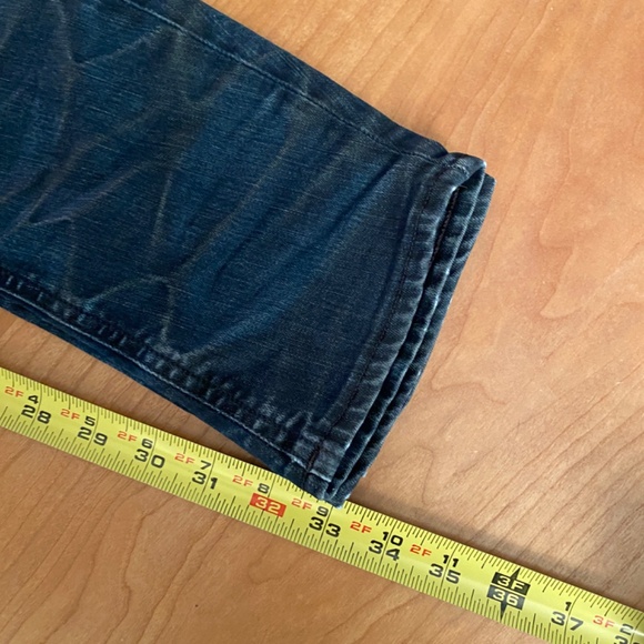 G-Star 3301 Low Rise Skinny Jeans in Dark Wash (Size 27 Tall) - Picture 8 of 10